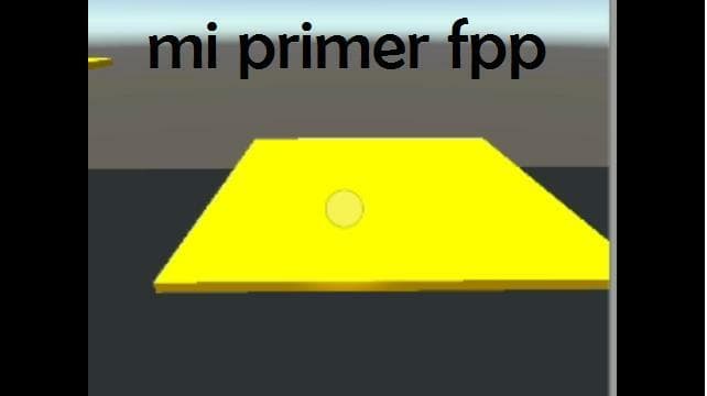 mi primer fpp