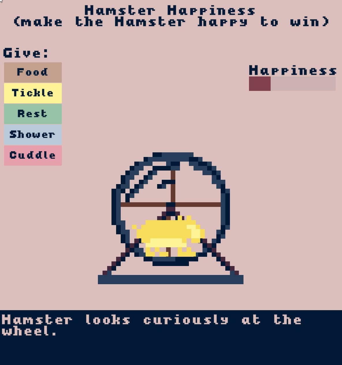 Hamster Happiness screenshot 2