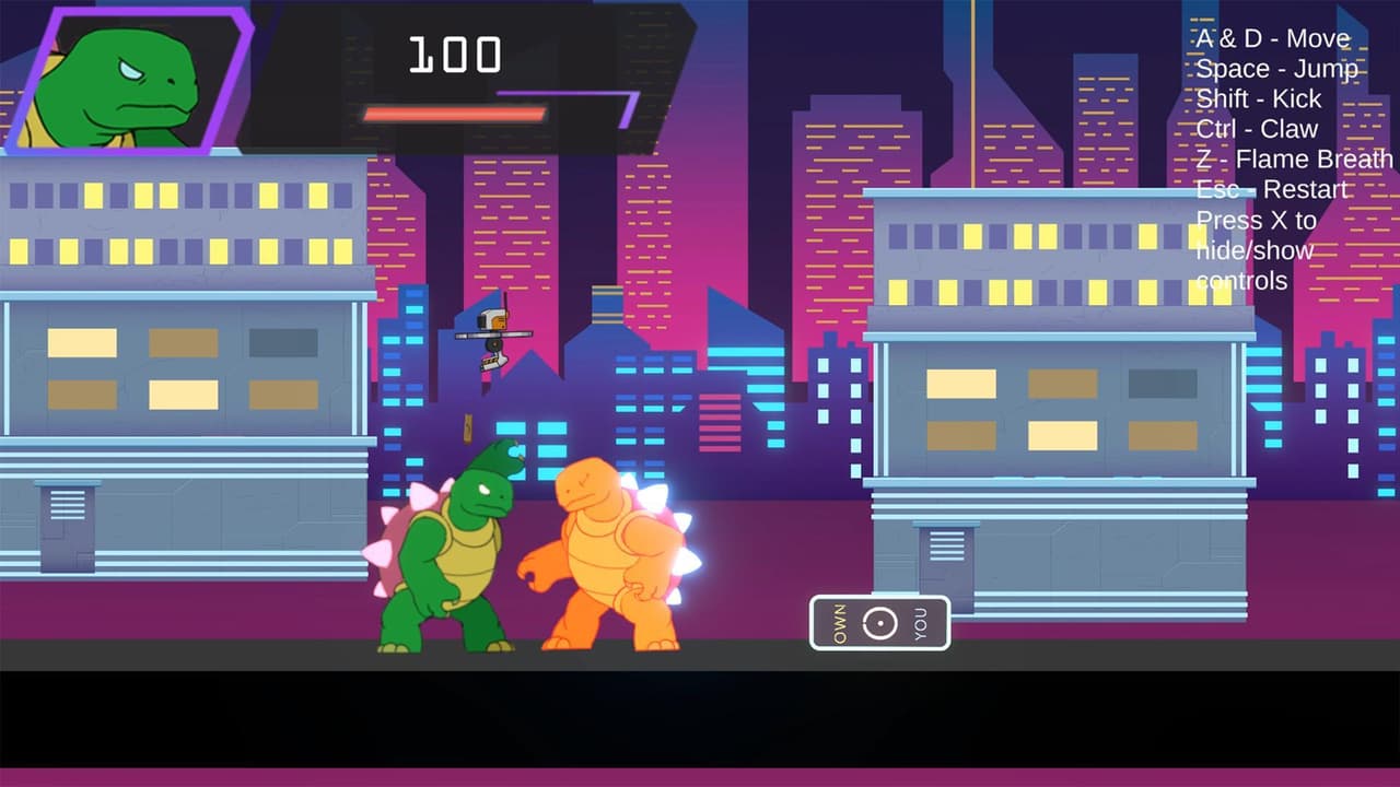 We the Kaiju screenshot 5