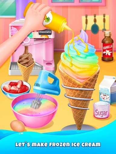Splash! Crazy Pool Party - Summer Frozen Desserts screenshot 3