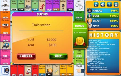 CrazyPoly - Business Dice Game screenshot 3