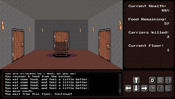 LD43 - Contagion screenshot 2