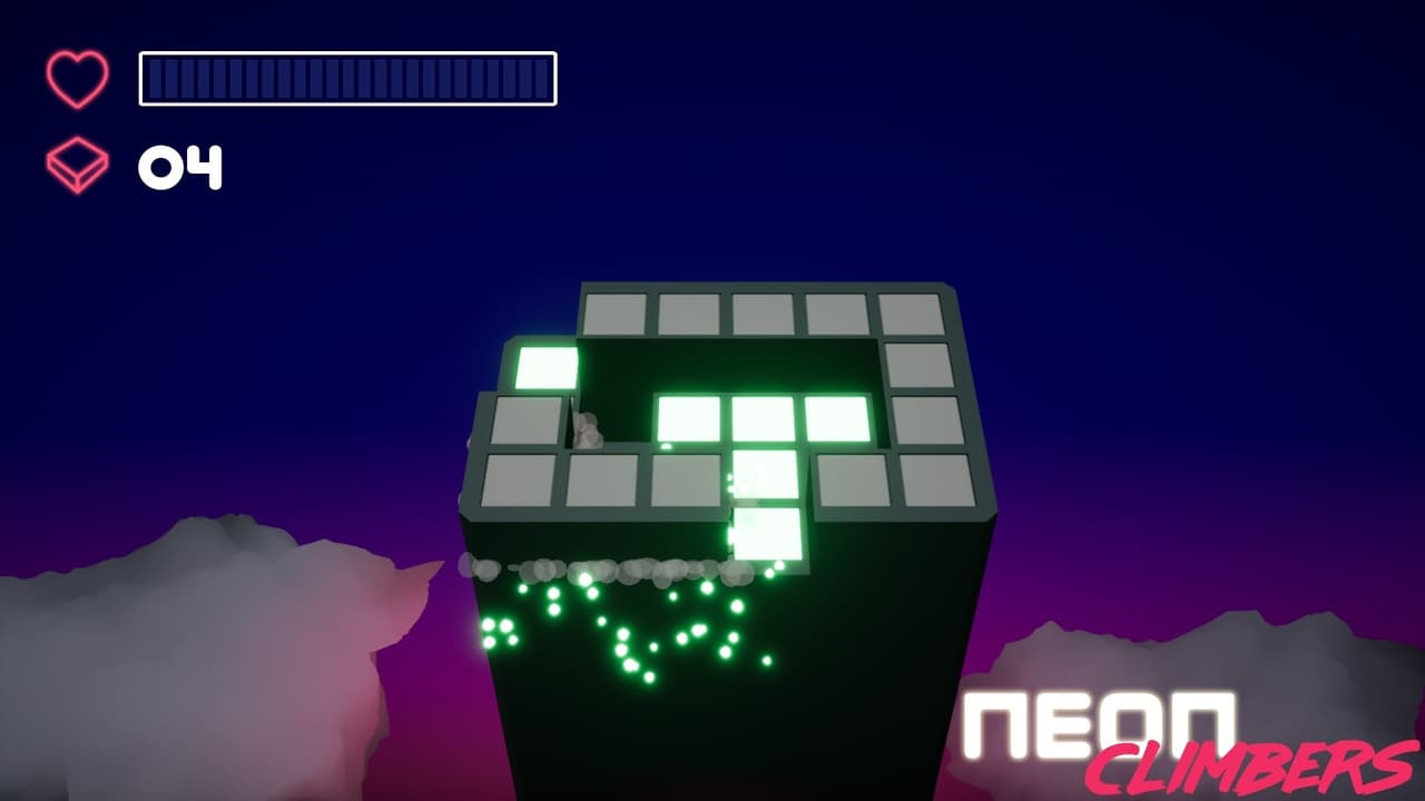 Neon Climbers screenshot 5