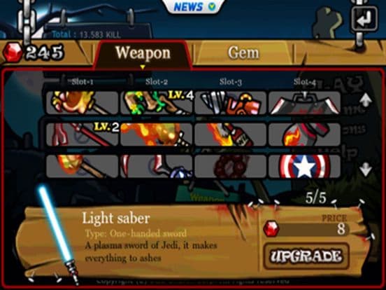 Zombie Sweeper