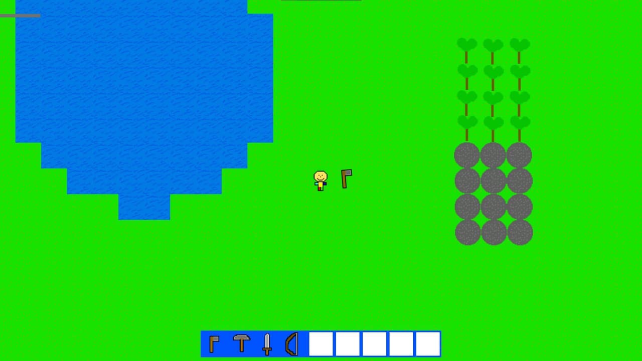 2D surival Game