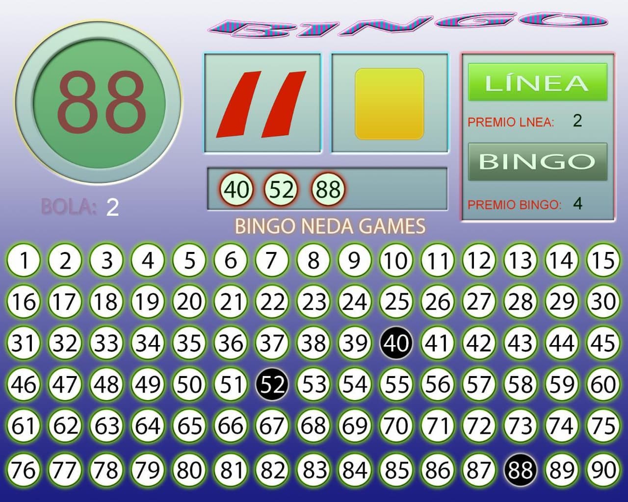 Bingo en Casa screenshot 6