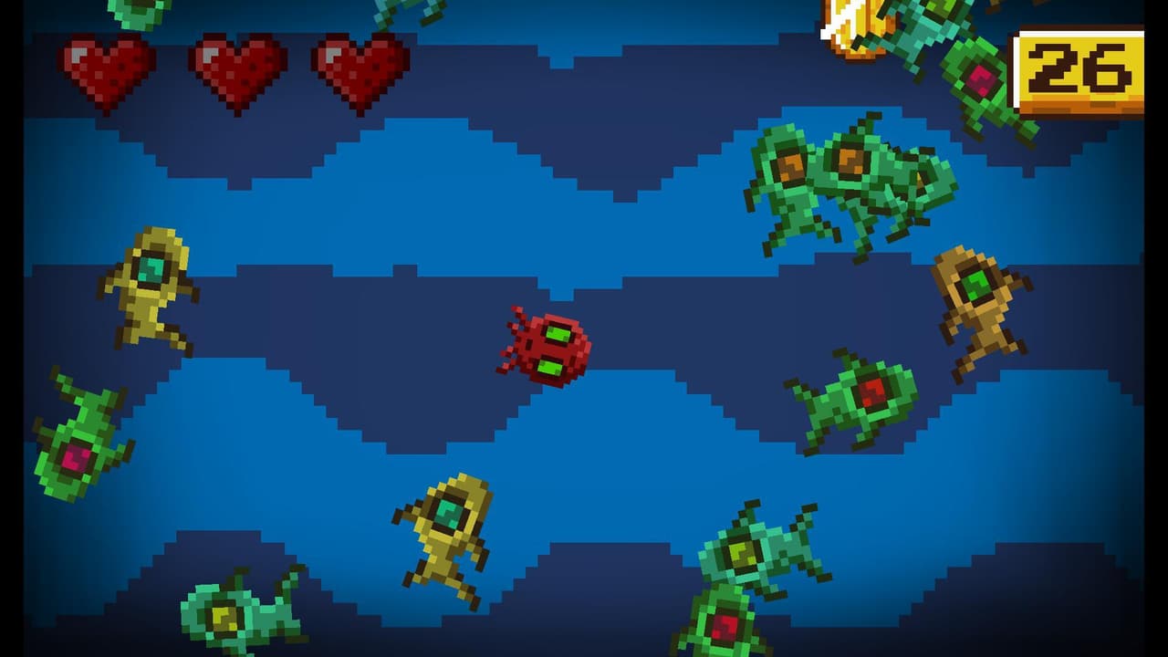 Dodge the Fish! screenshot 3