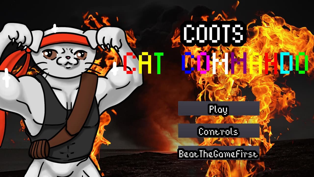 Coots Cat Commando screenshot 2