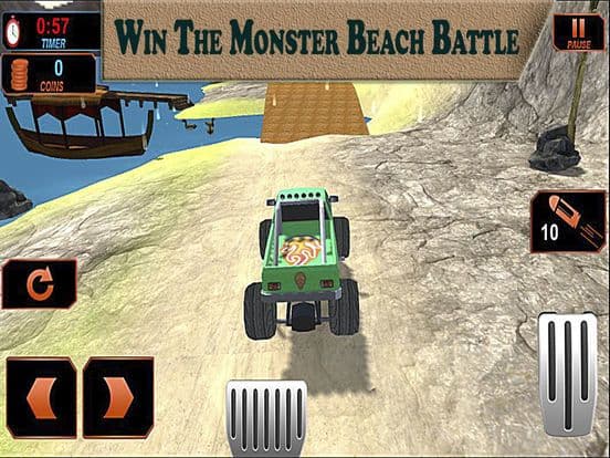 Extreme Offroad Racing: 4x4 Mountain Stunts screenshot 3