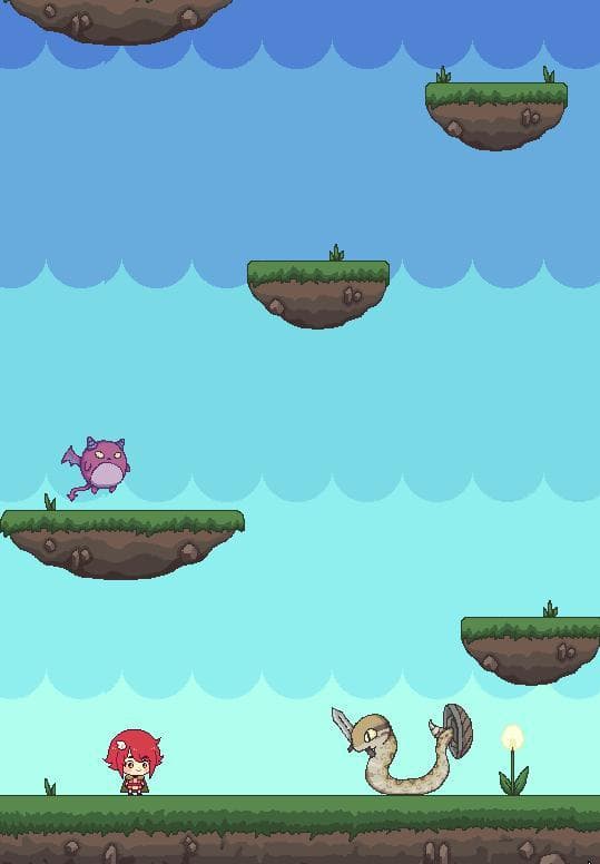 Rise (itch) (Asterranaut) screenshot 3