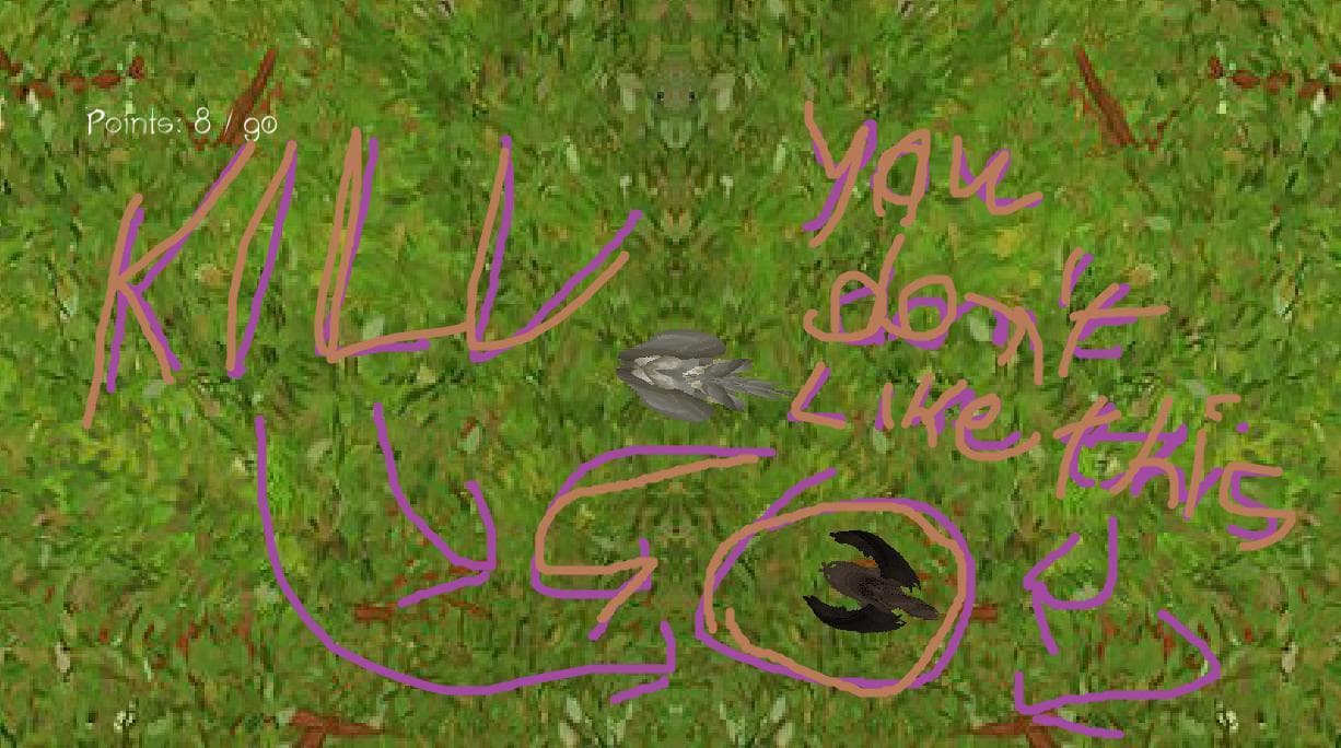 Flying squirrel vs ravens screenshot 3