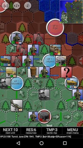 Panzers to Leningrad 1941 screenshot 6