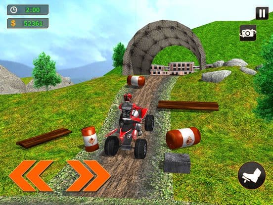 Deadly Bike 4x4 Quad Racer screenshot 2