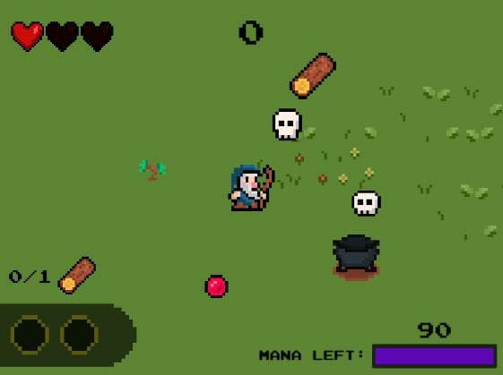 Wizzy the Mana Chef screenshot 2