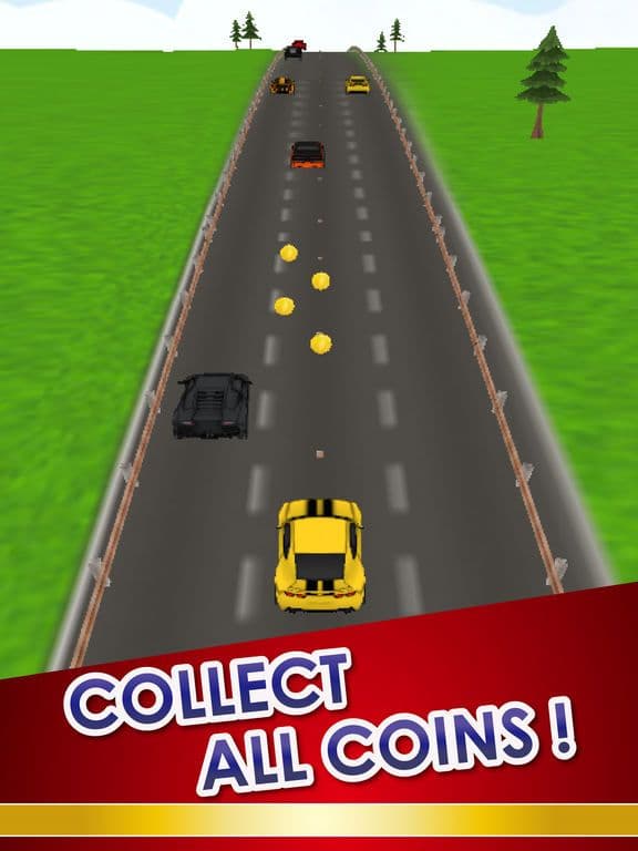 Racer Cars: Highway 3D screenshot 3