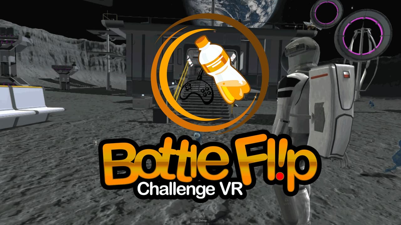 Bottle Flip Challenge VR