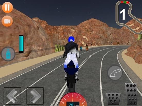 Extreme Highway Bike Racer screenshot 3