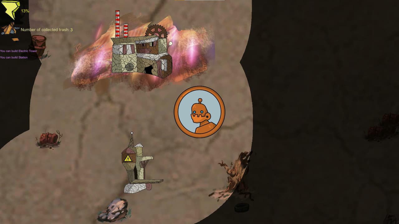 Dusty way