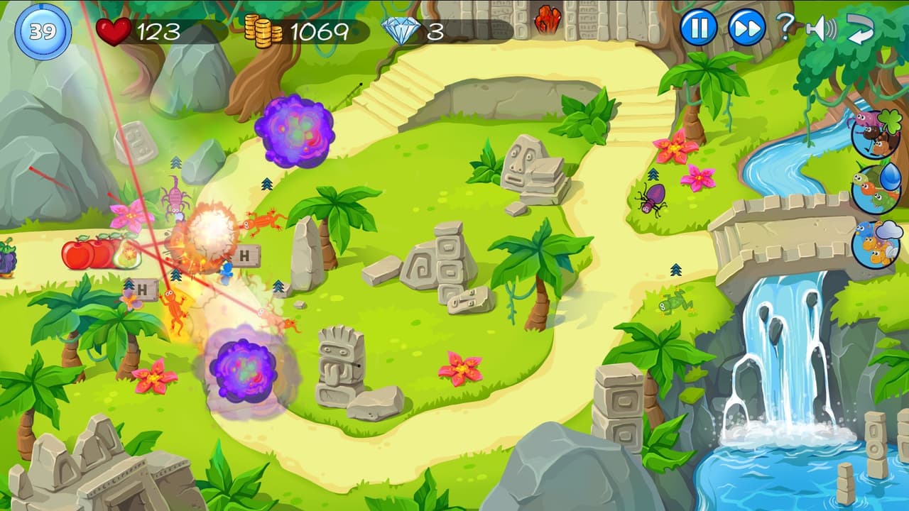 Fruit Tower Defense screenshot 6