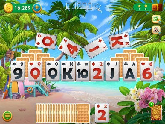 Solitaire Resort - Card Game screenshot 2