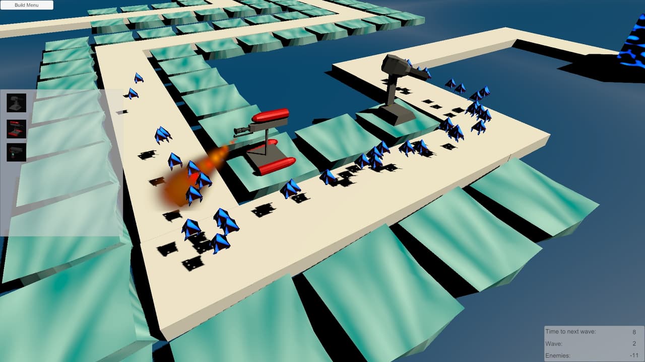 Penguin Tower Defense screenshot 2