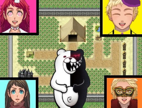 Dangaronpa: Restrained Nature CHAPTER 2 DAILY LIFE screenshot 3