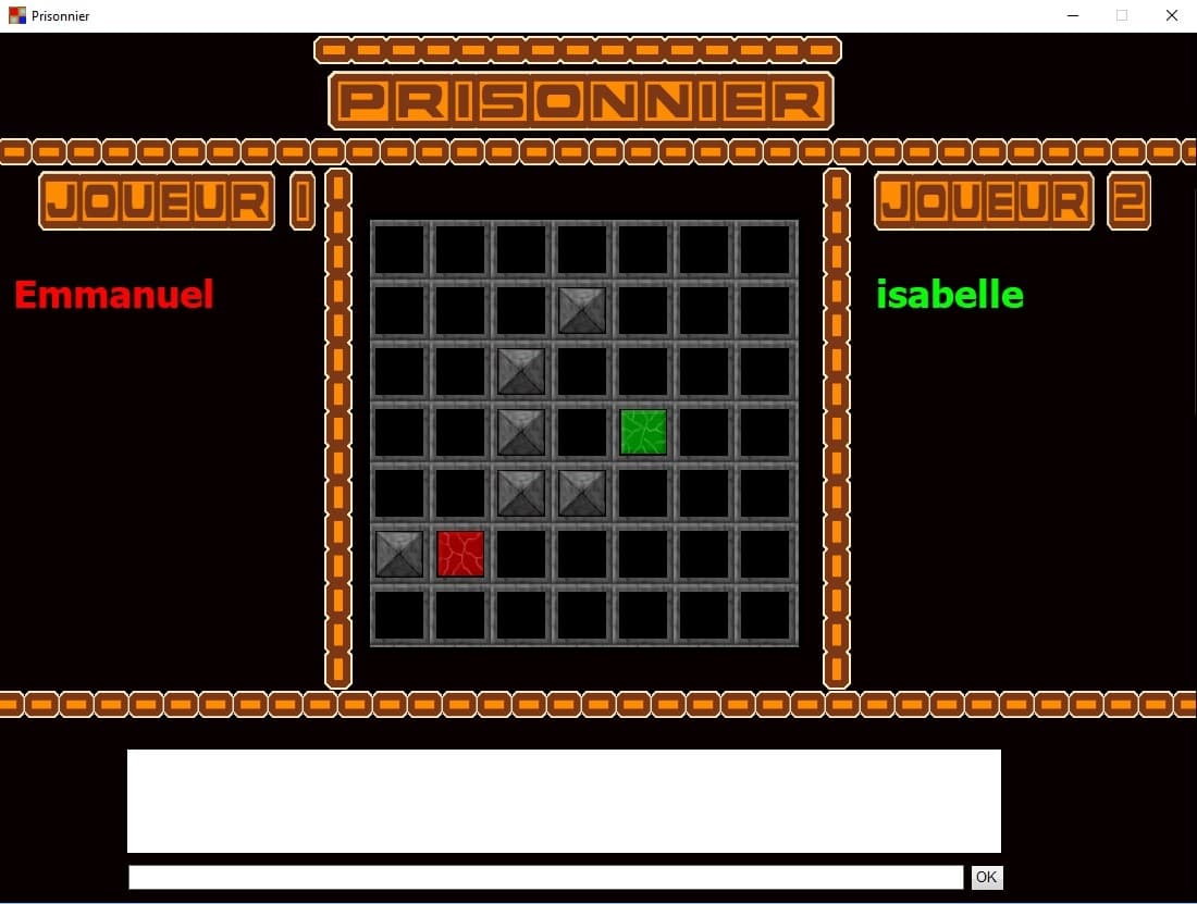 Prisonnier , Conquerant ,Tron (mini jeux ligne) screenshot 4