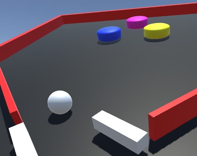 First Person Pinball