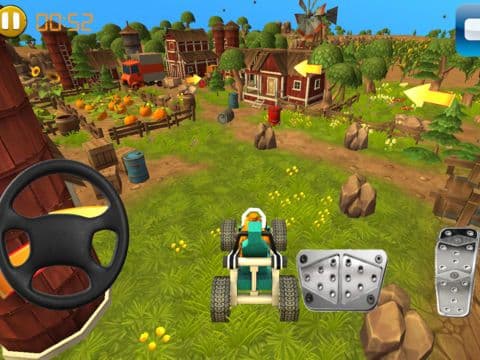 Buggy Driving - Multilevel Beach Parking Super Fun Game to Play screenshot 4