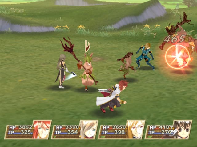 Tales of the Abyss screenshot 3