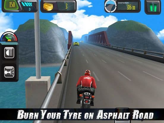 Top Moto Speed: Traffic Rider screenshot 2