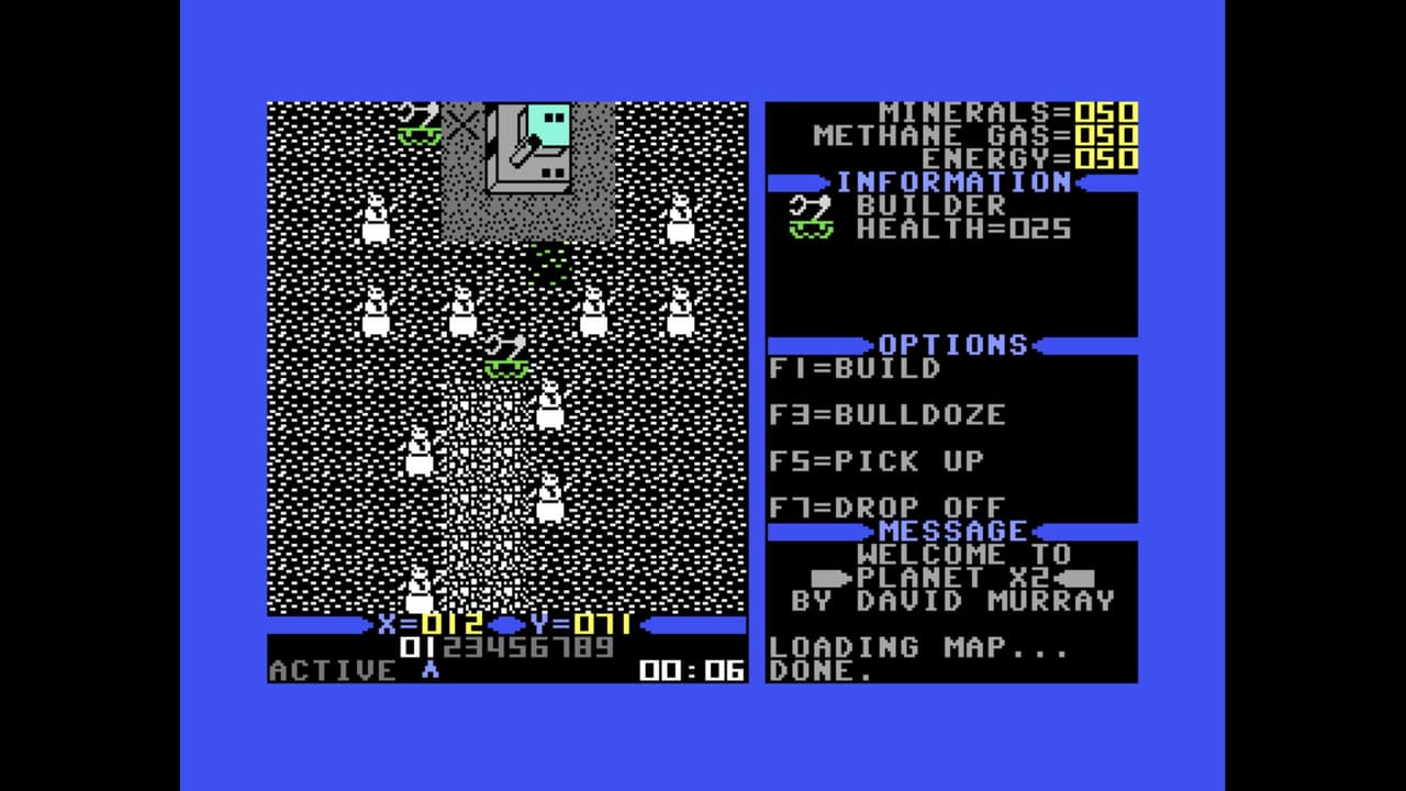 Planet X2 (C64) screenshot 4