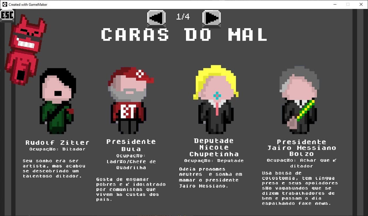 Arcade da Ofensa screenshot 3