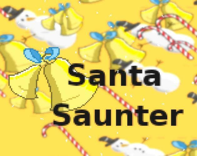 Santa Saunter