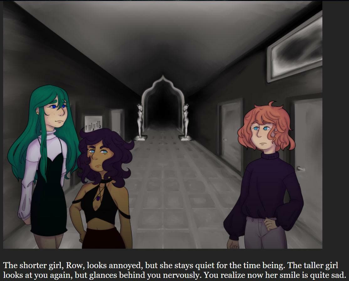 Awaken (itch) (Paeton Pavia) screenshot 3