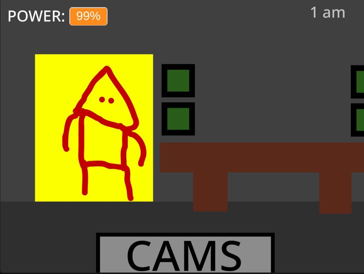 Five Nights at Trireds