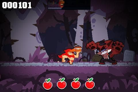 Red Handsome Hood