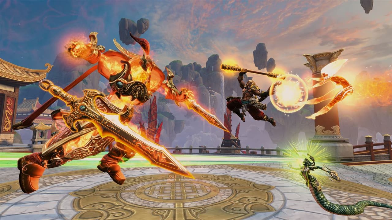 SMITE Trials of King Hercules screenshot 2