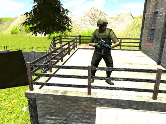 Last Commando Assassin Attack: Sniper Death Shoot