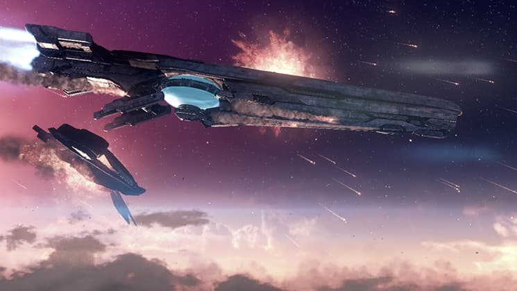 Xenoblade Chronicles X screenshot 3