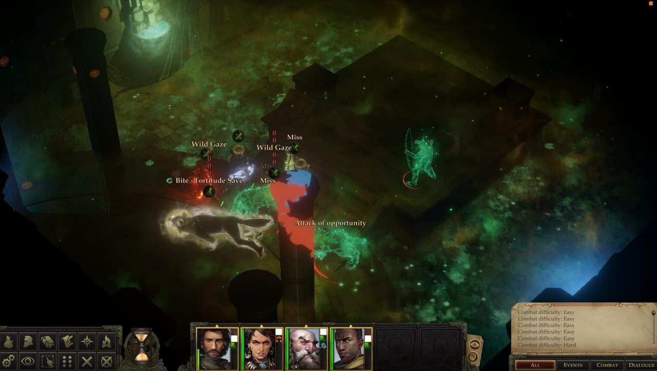 Pathfinder: Kingmaker - Beneath The Stolen Lands screenshot 3