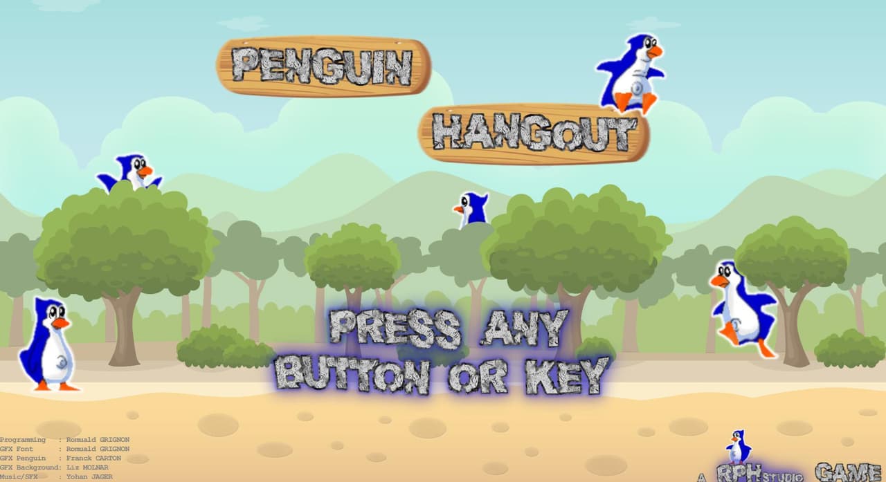 Penguin Hangout screenshot 2