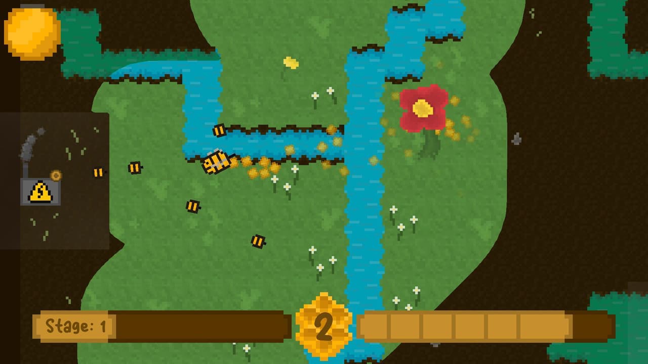 Bee Game (Netal) (Netal) screenshot 2