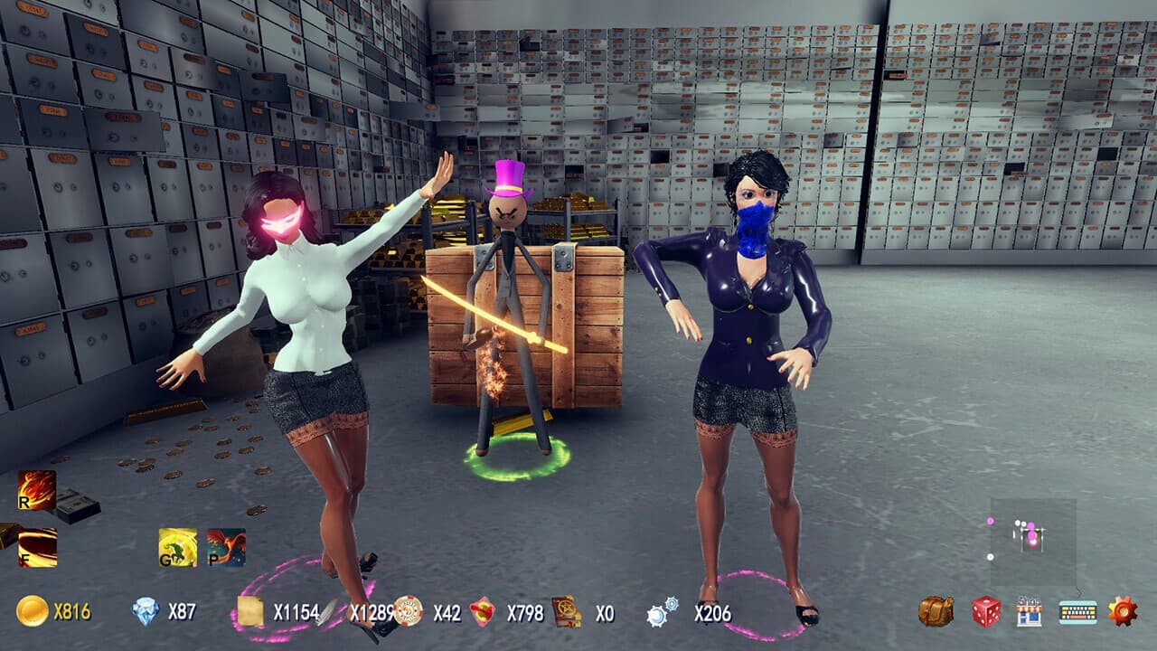 StickmanThug3D火柴人暴徒 screenshot 3