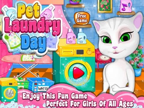 Pet Laundry Day screenshot 2