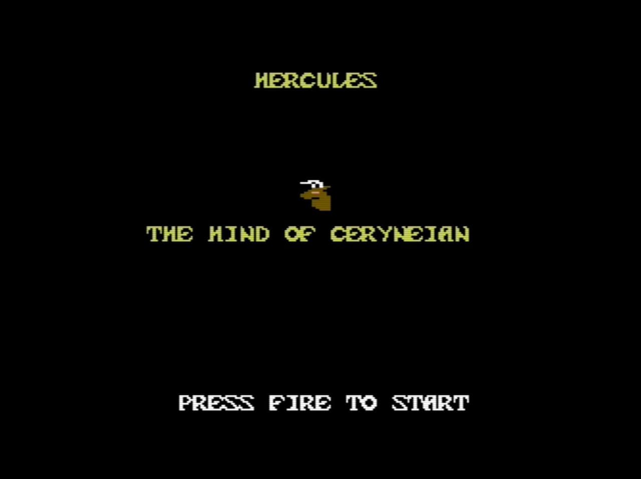 Hercules (itch) (C64Mark) screenshot 3