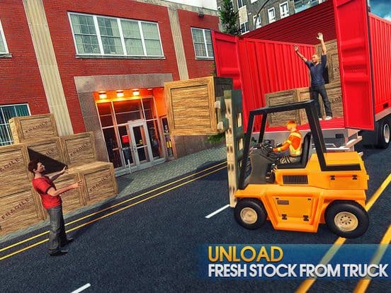 Truck Driving Simulation Game