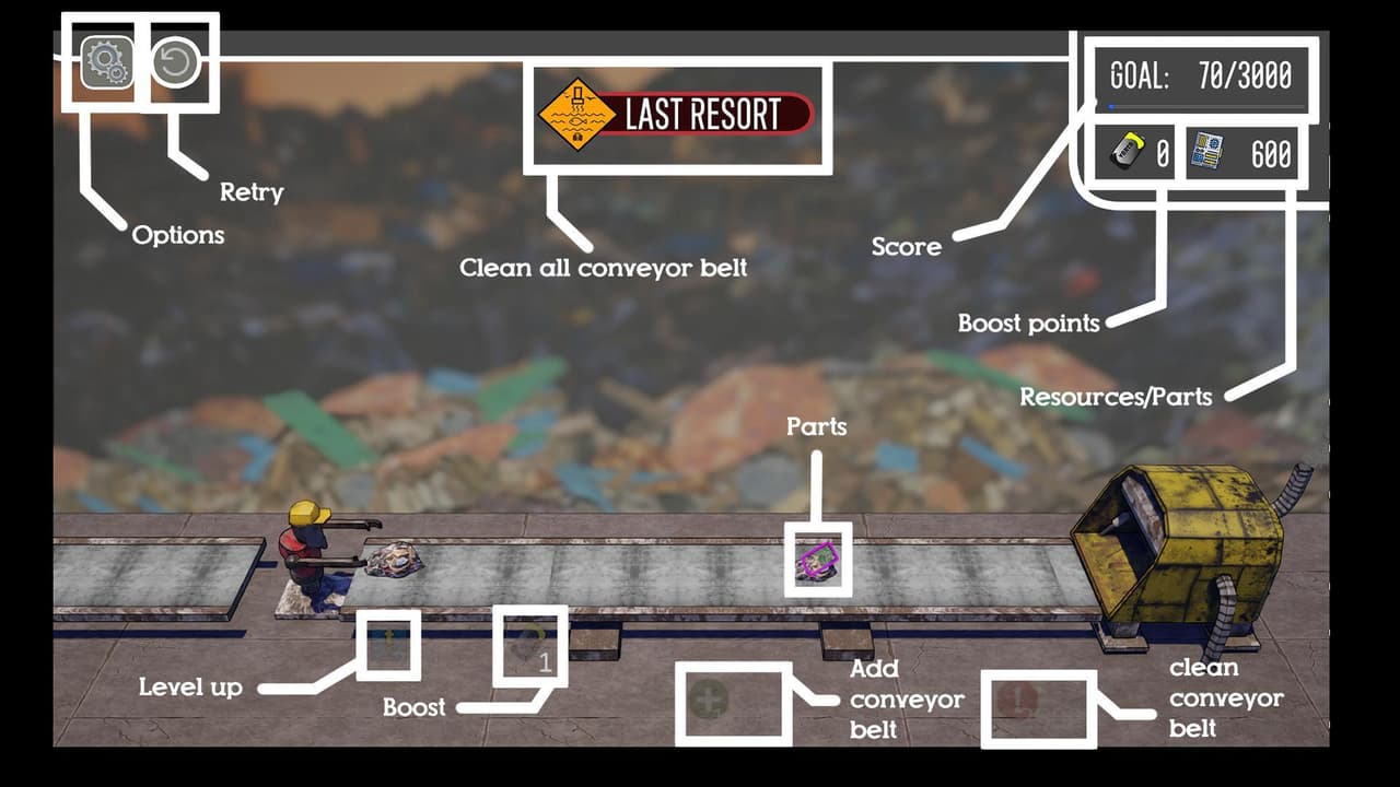 TRASHFUL TIDINGS screenshot 2