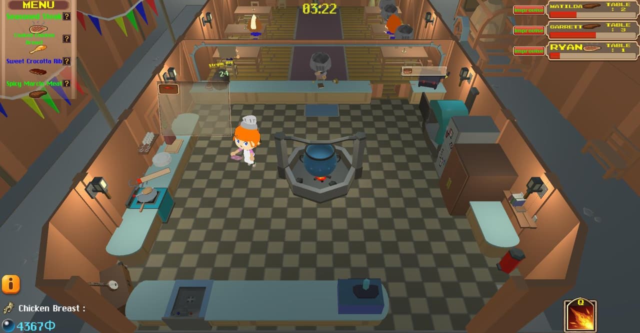 Mimis Comfy Cooking screenshot 3