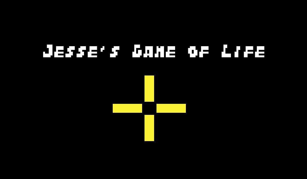Jesses Game of Life